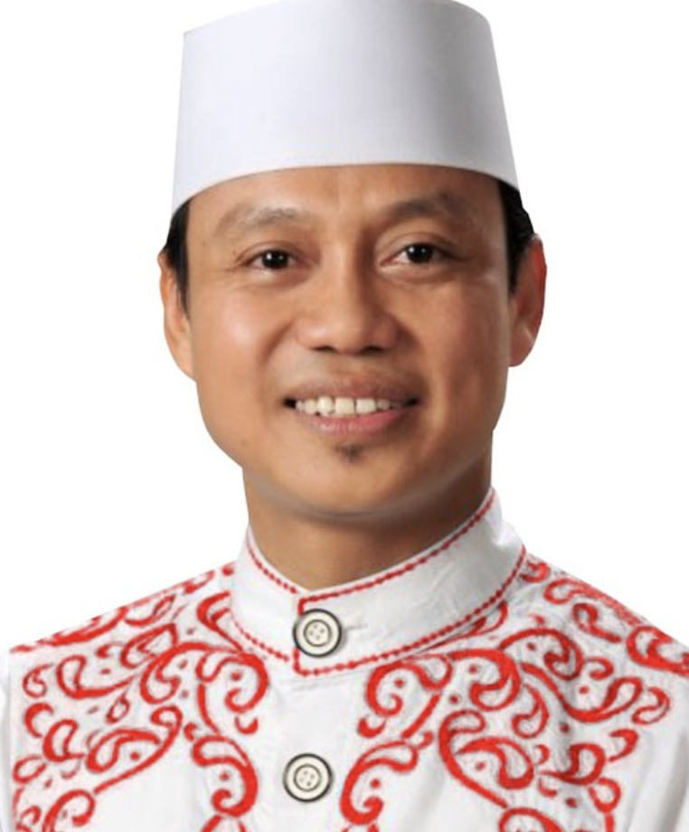 Ustadz Dr. H. Das'ad Latif, S. Sos. S. Ag. M. Si. Ph.D